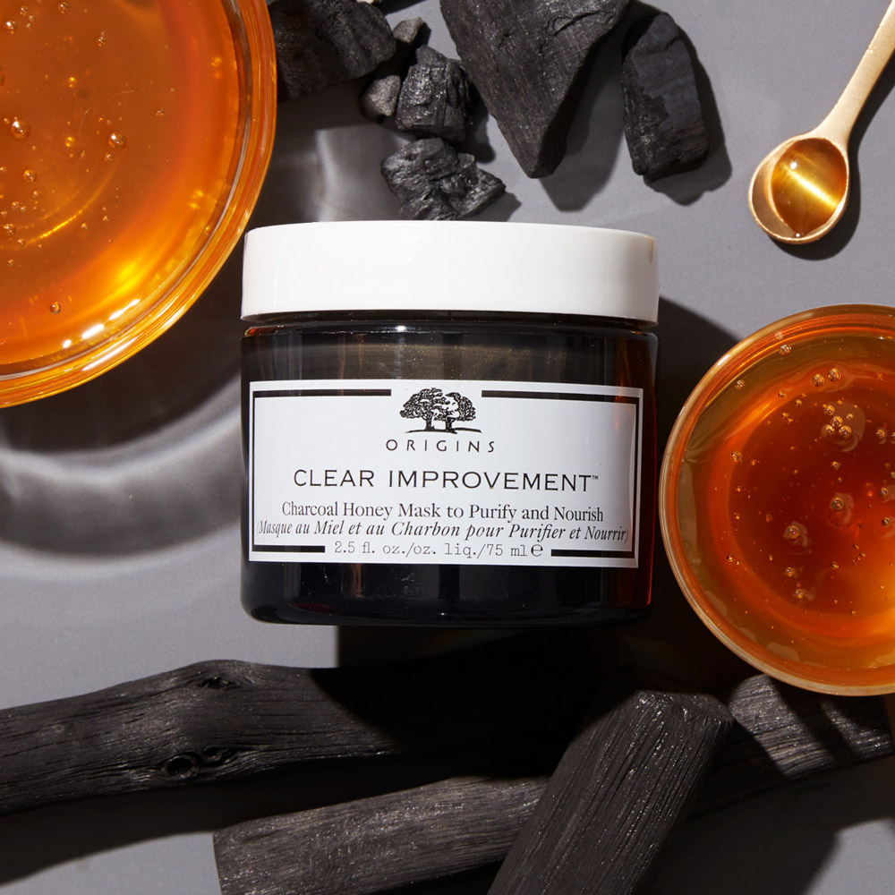 Charcoal Honey Mask, la nueva mascarilla de Origins que promete desintoxicar tu piel
