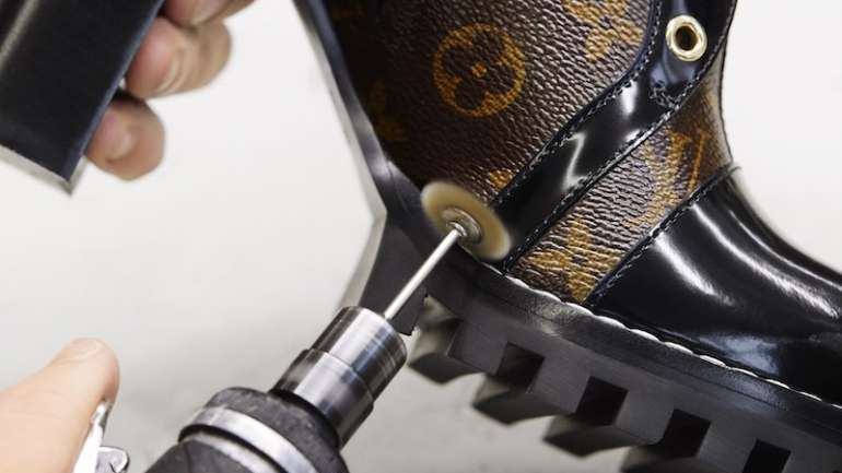 ¿Cómo se confeccionan los zapatos Louis Vuitton?