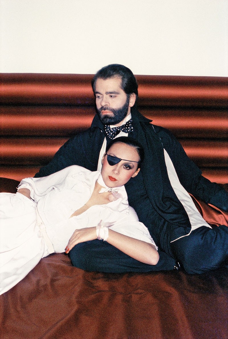 El lado olvidado de Karl Lagerfeld: Sus creaciones para Chloé