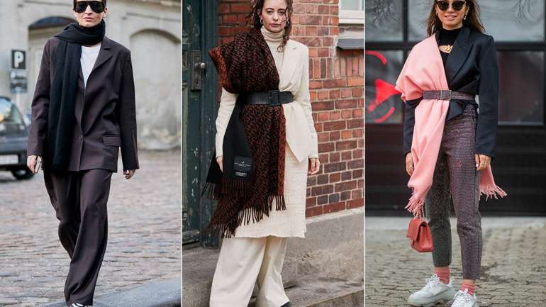 Tips para copiar el estilo de invierno de las mujeres de Copenhagen