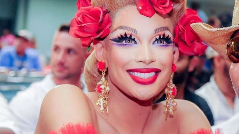 Conozcamos un poco más sobre Valentina, la drag queen que interpretó a Ángel en el musical Rent