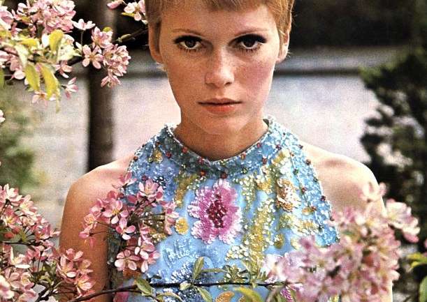 Mia Farrow, otro ícono sesentero para inspirarnos