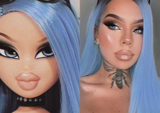 No todos quieren ser Barbie: #BratzChallenge, el nuevo reto viral que pone a prueba tus destrezas en el maquillaje