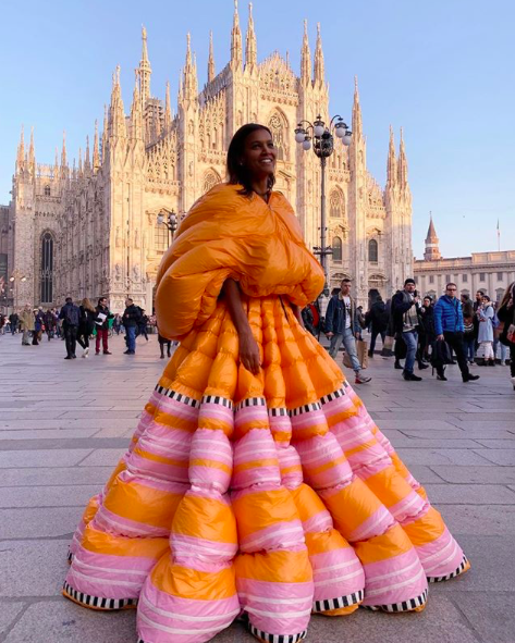 “Couture que une culturas”, la propuesta de Pierpaolo Piccioli para Moncler