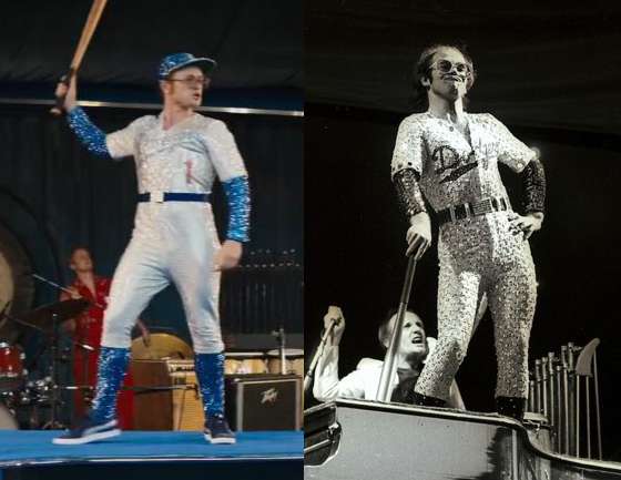 La transformación de Taron Egerton en Elton John