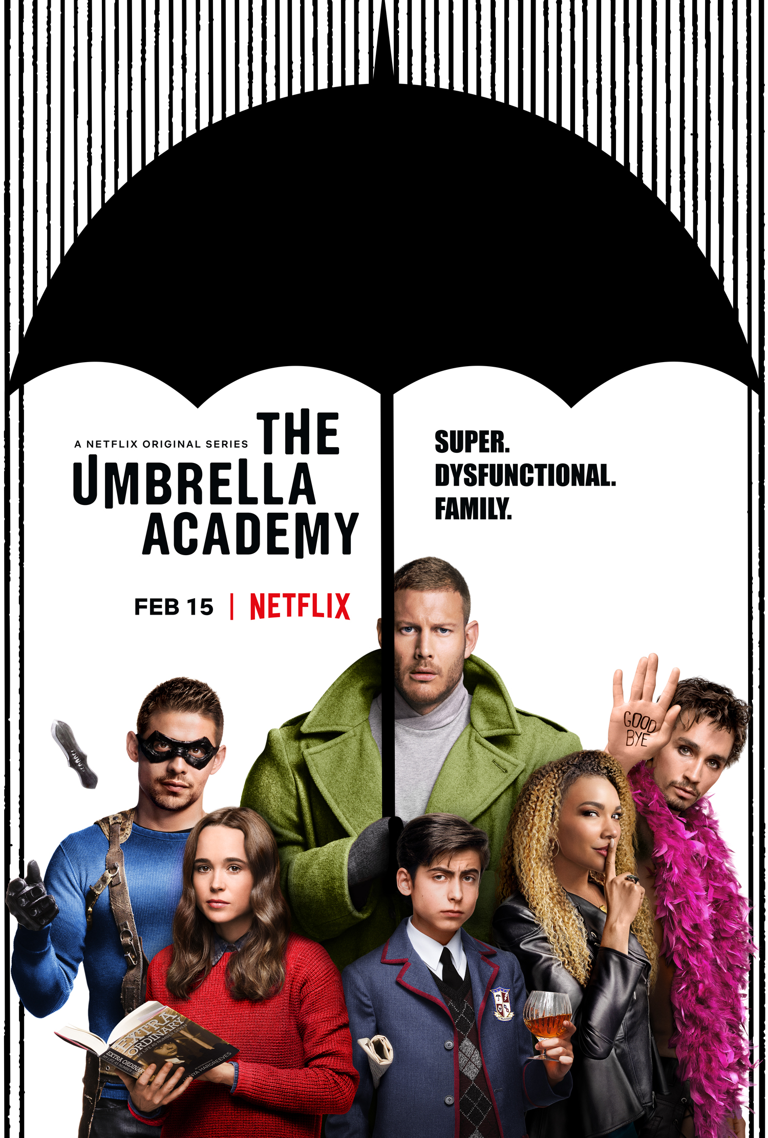 The Umbrella Academy, la nueva apuesta de Netflix