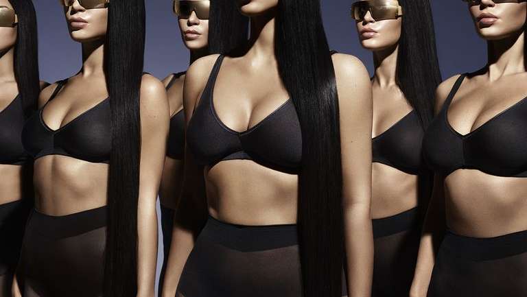 La línea de lentes de sol diseñados por Kim Kardashian West