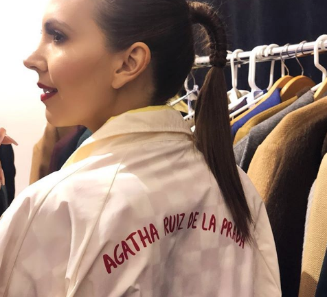 Experiencias de moda en el extranjero: Nataly Chilet y su participación en los desfiles de Ágatha Ruiz y Manuel Tiscareño durante el New York Fashion Week
