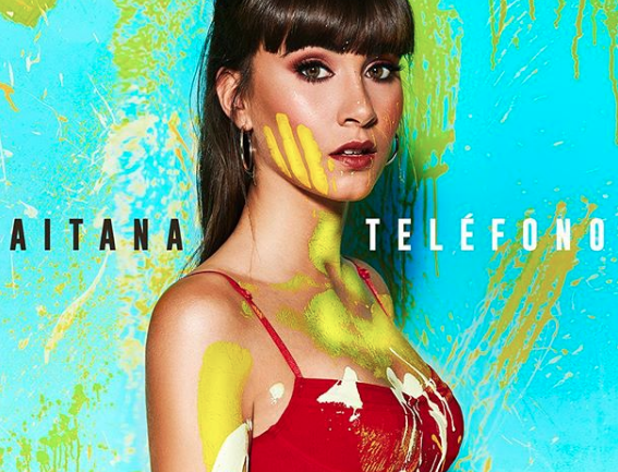 El estilo de Aitana, la cantante española que gana terreno en la industria de la moda