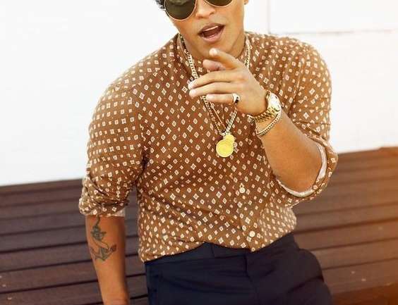 Bruno Mars: Al ritmo de la moda