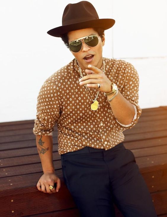 Bruno Mars: Al ritmo de la moda