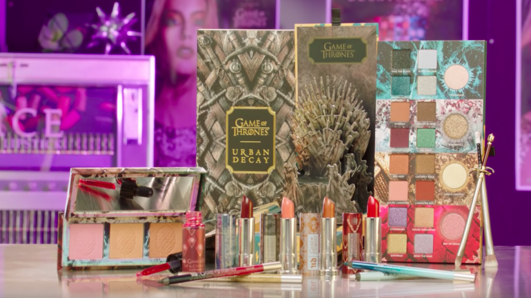 Urban Decay lanza línea de maquillaje inspirada en Games Of Thrones