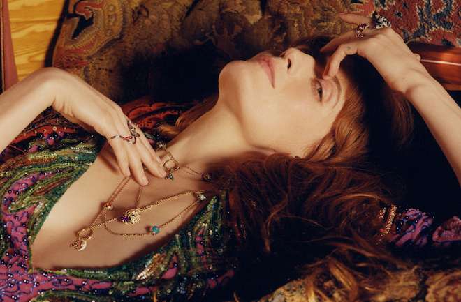 Florence Welch se transforma en modelo de Gucci