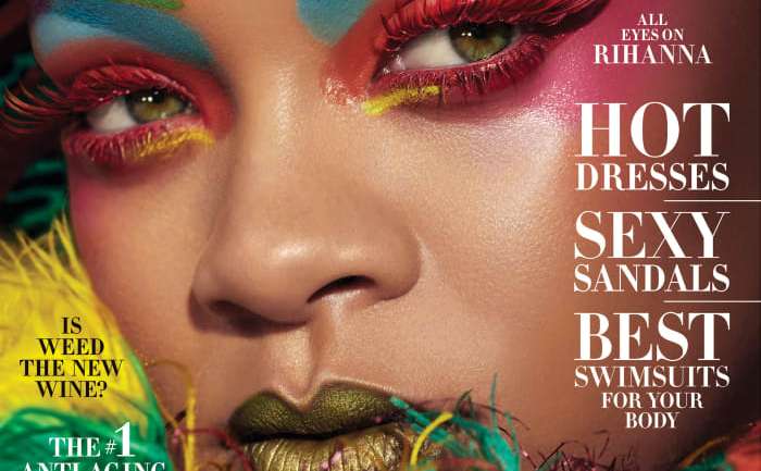 Hablemos de la portada de mayo 2019 de Harper’s Bazaar y Rihanna