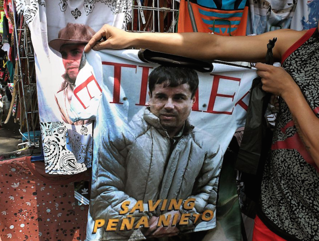 La línea de ropa del Chapo: moda y drogas