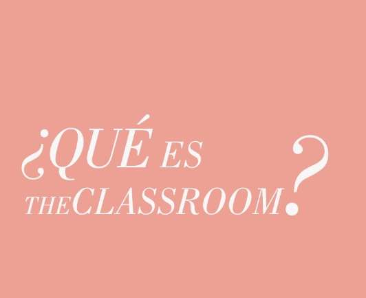 TheClassroom, un nuevo espacio para aprender de moda en Chile