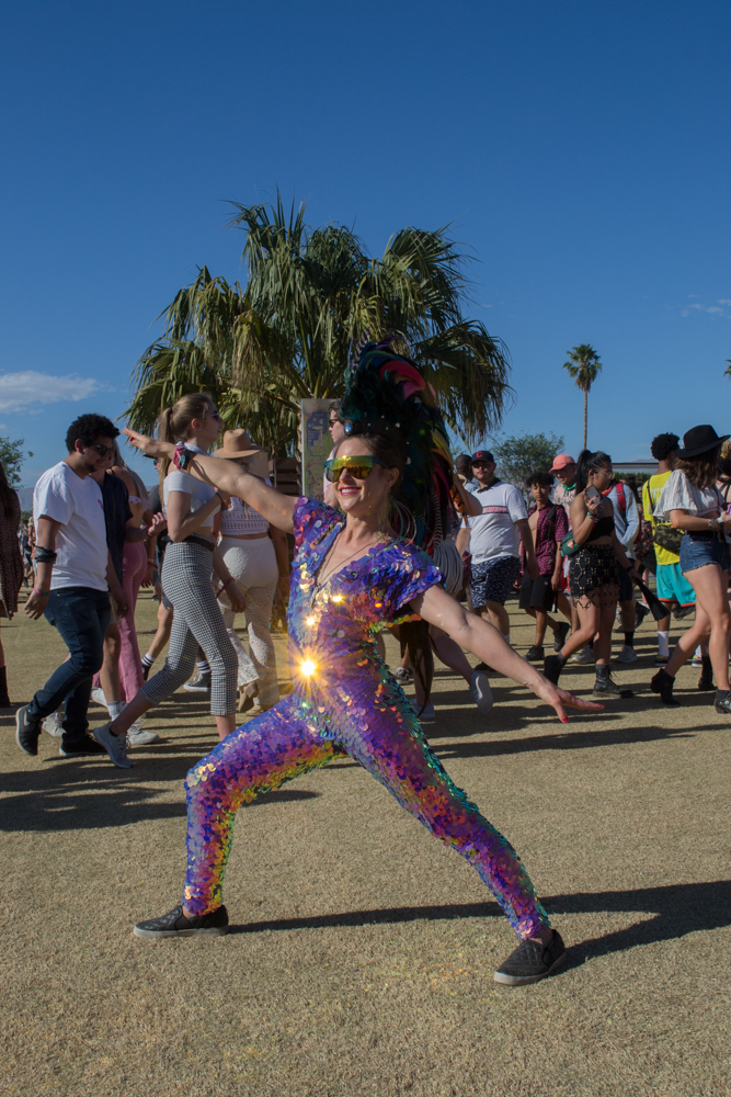 Lo que la gente vistió en Coachella según el lente de Isaías Delgado