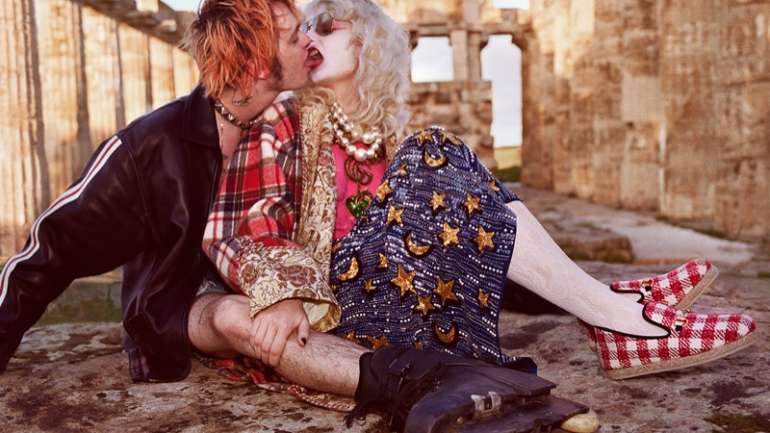 Entre Historia y punk: La campaña Pre-Fall 2019 de Gucci