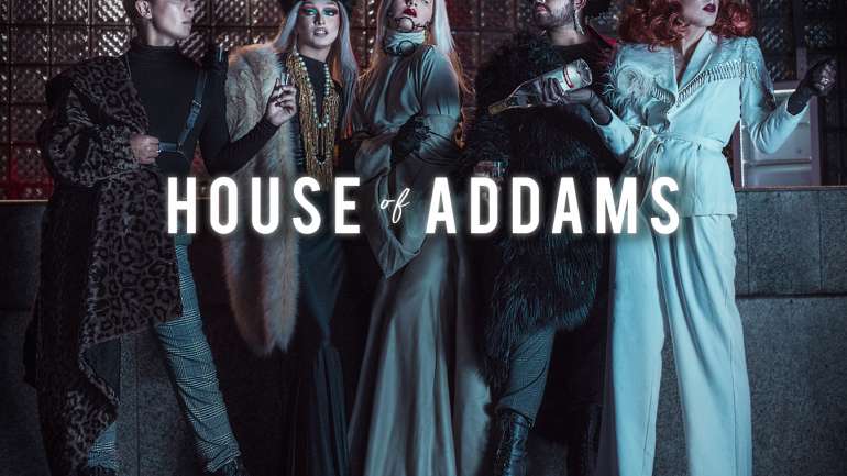 La sesión de fotos de House of Addams x Dream Estudio