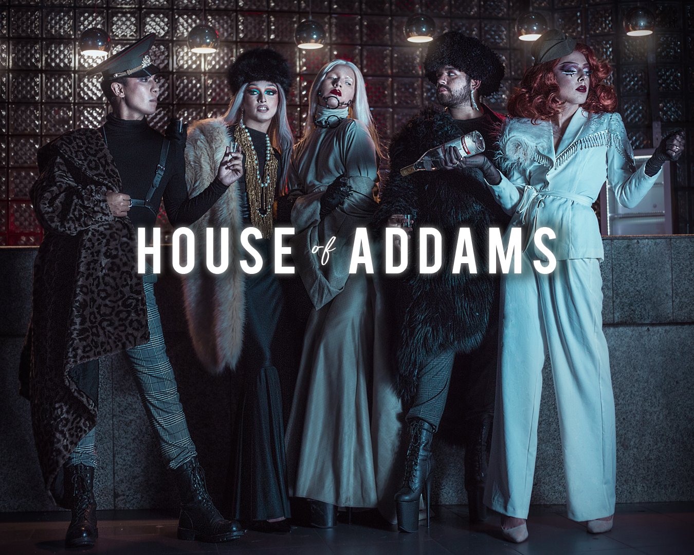 La sesión de fotos de House of Addams x Dream Estudio