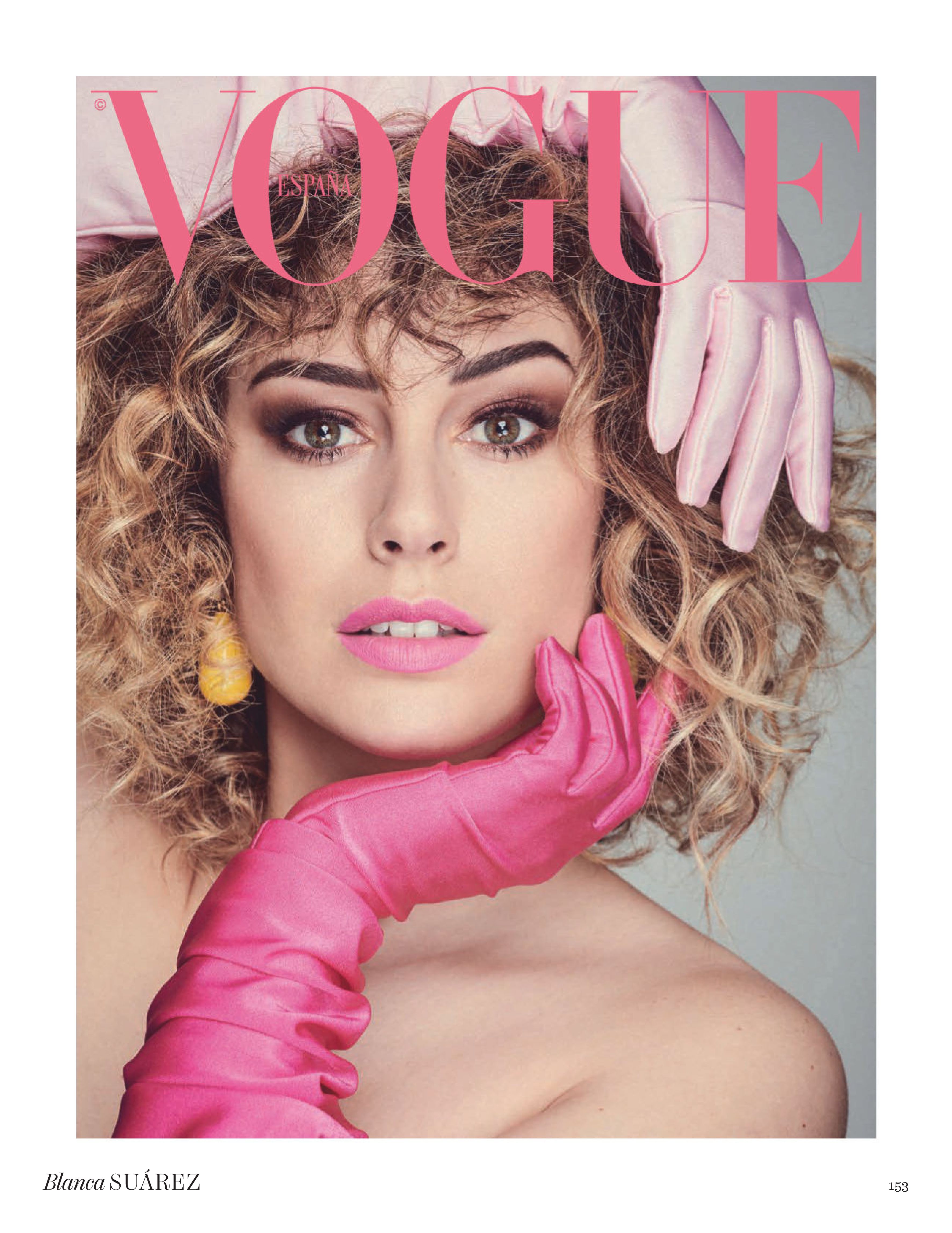 Las portadas ochenteras de Vogue España x Penélope Cruz
