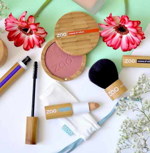 Zao Organic Makeup Maquillaje 100 Natural Orgánico Y Vegano Viste La Calle 7002