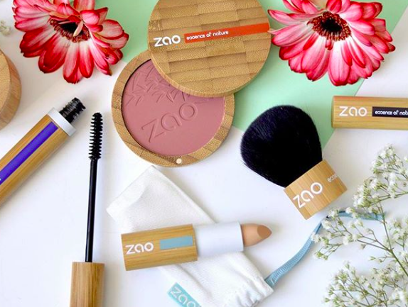 Zao Organic Makeup, maquillaje 100% natural, orgánico y vegano