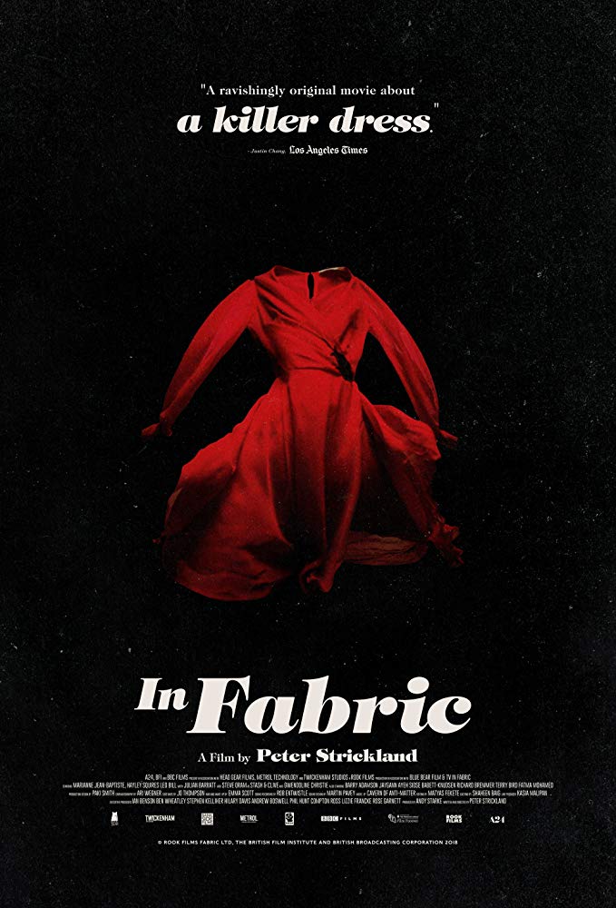 In Fabric, la loca historia del cine sobre un vestido asesino