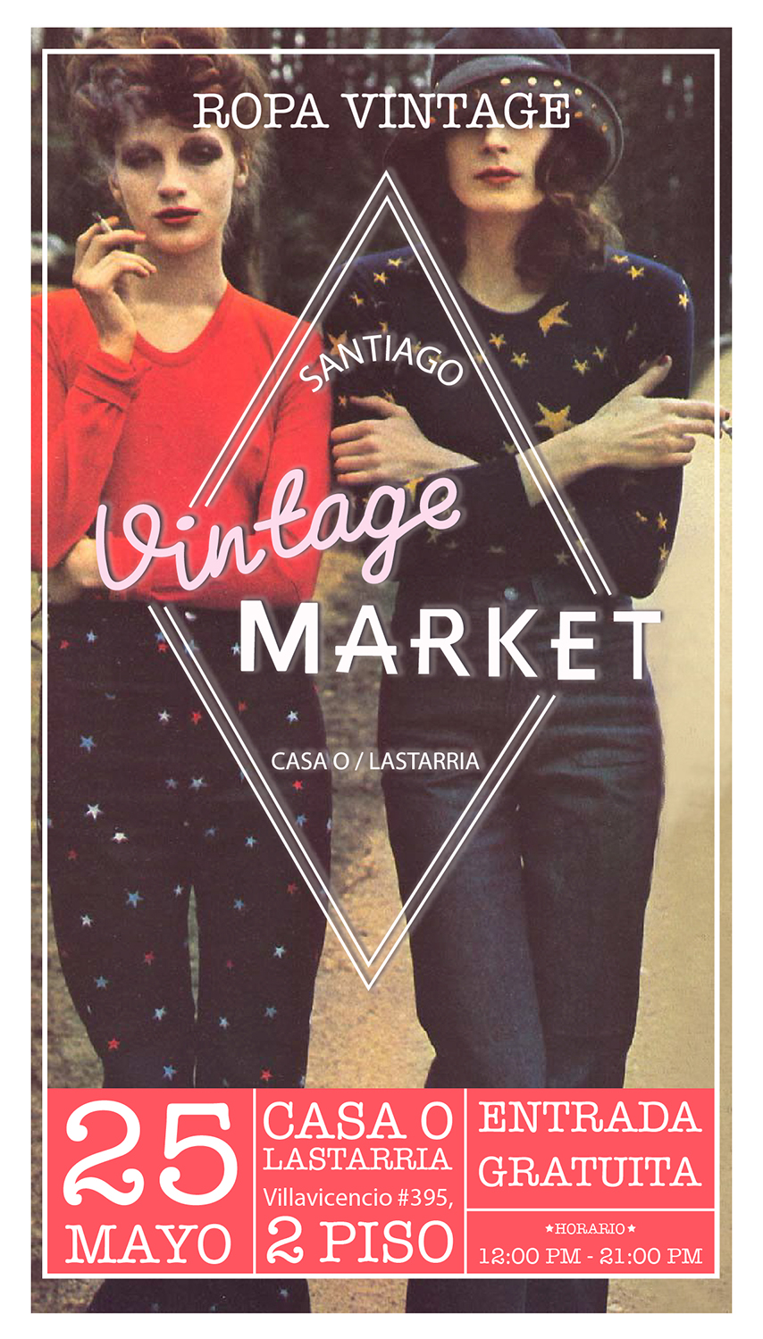 Se viene la primera edición de Santiago Vintage Market