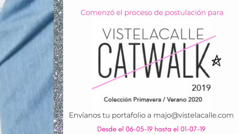 Vuelve VisteLaCalle Catwalk: Atrévete a formar parte de esta pasarela