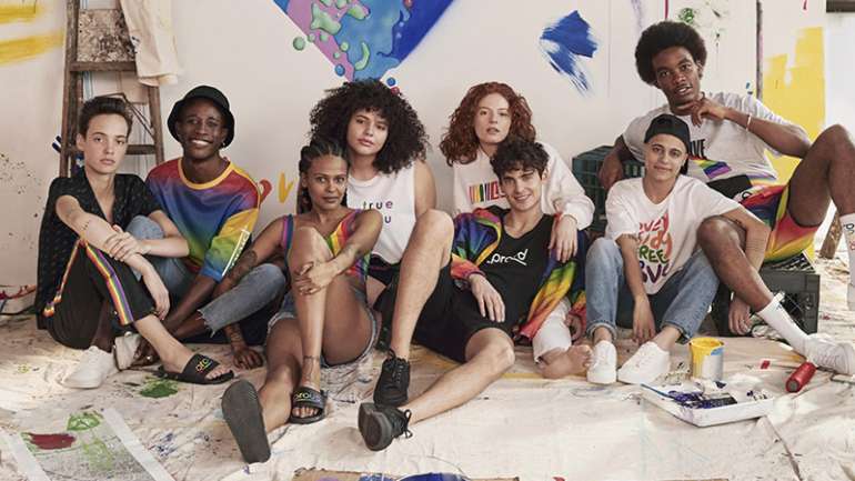 Love for all: la colección cápsula de H&M en el mes del Pride