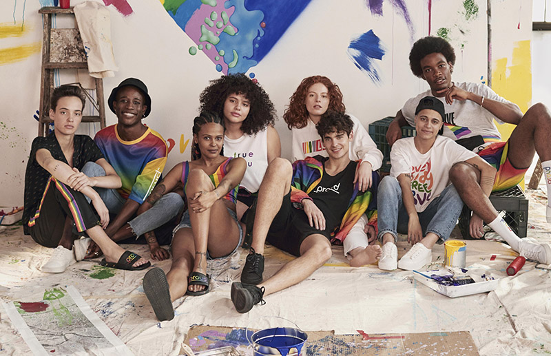 Love for all: la colección cápsula de H&M en el mes del Pride