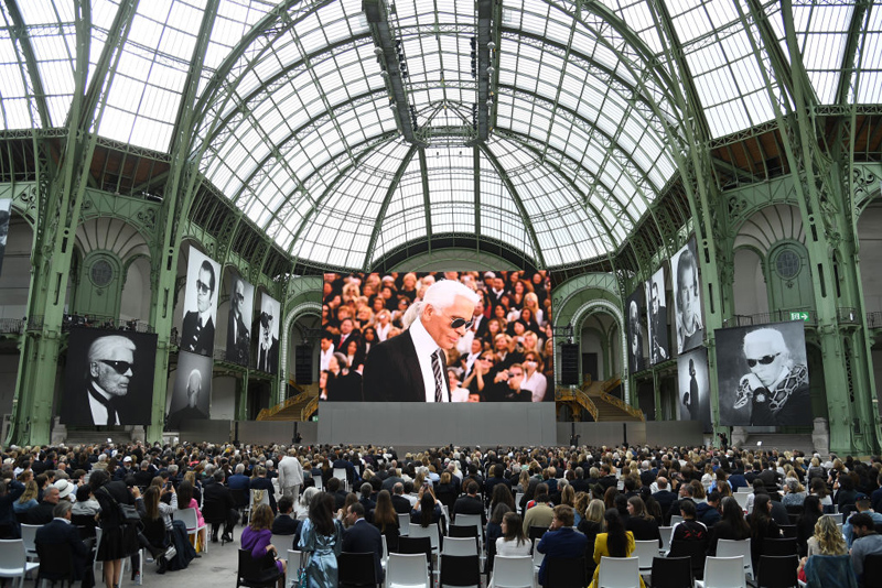 Karl Forever: el homenaje en el Grand Palais que tuvo el Káiser de la moda