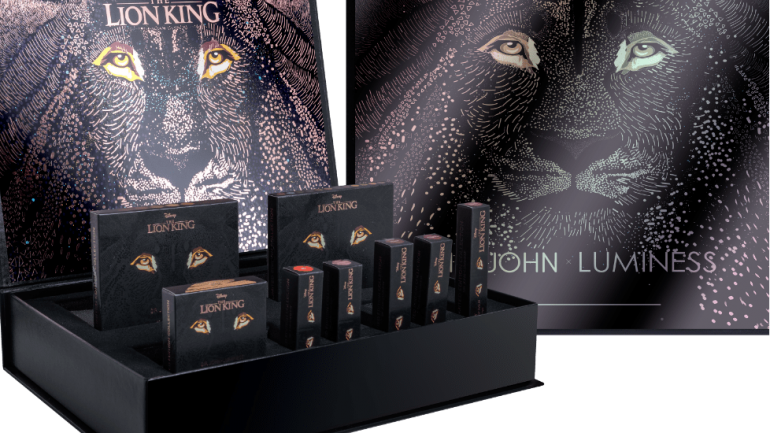Sir John y Luminess Cosmetics lanzarán una línea de maquillaje inspirado en el Rey León de Disney