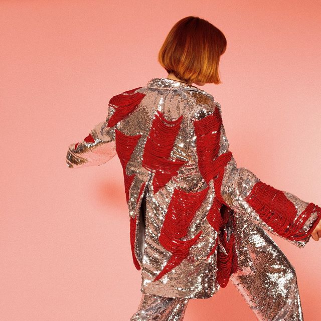 Bowie, rock and roll y moda: Los diseños de Gwen Harris