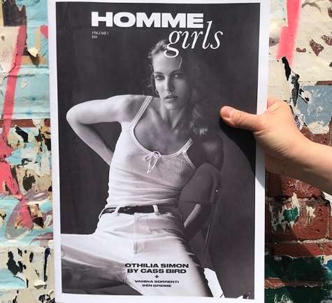 HommeGirls, una revista digital para mujeres que prefieren vestir con ropa de hombre