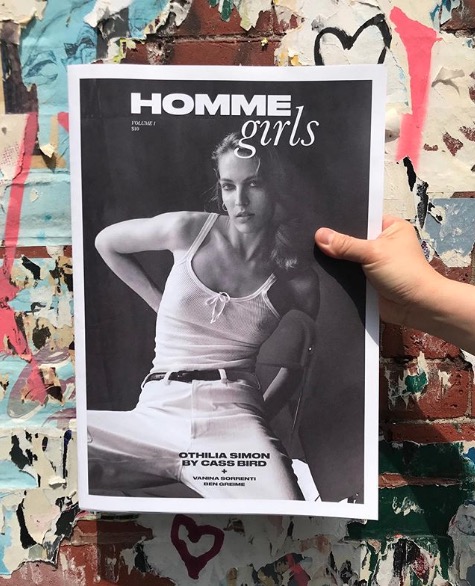 HommeGirls, una revista digital para mujeres que prefieren vestir con ropa de hombre