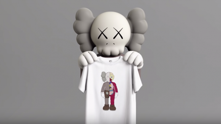 La locura en China por la nueva colección de Uniqlo x Kaws