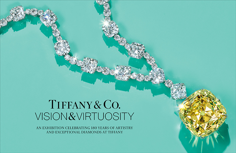 Tiffany celebra sus 180 años con una exposición llamada “Vision & Virtuosity”