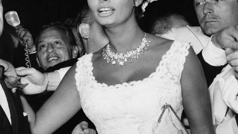 Sophia Loren y Dior, una relación de elegancia