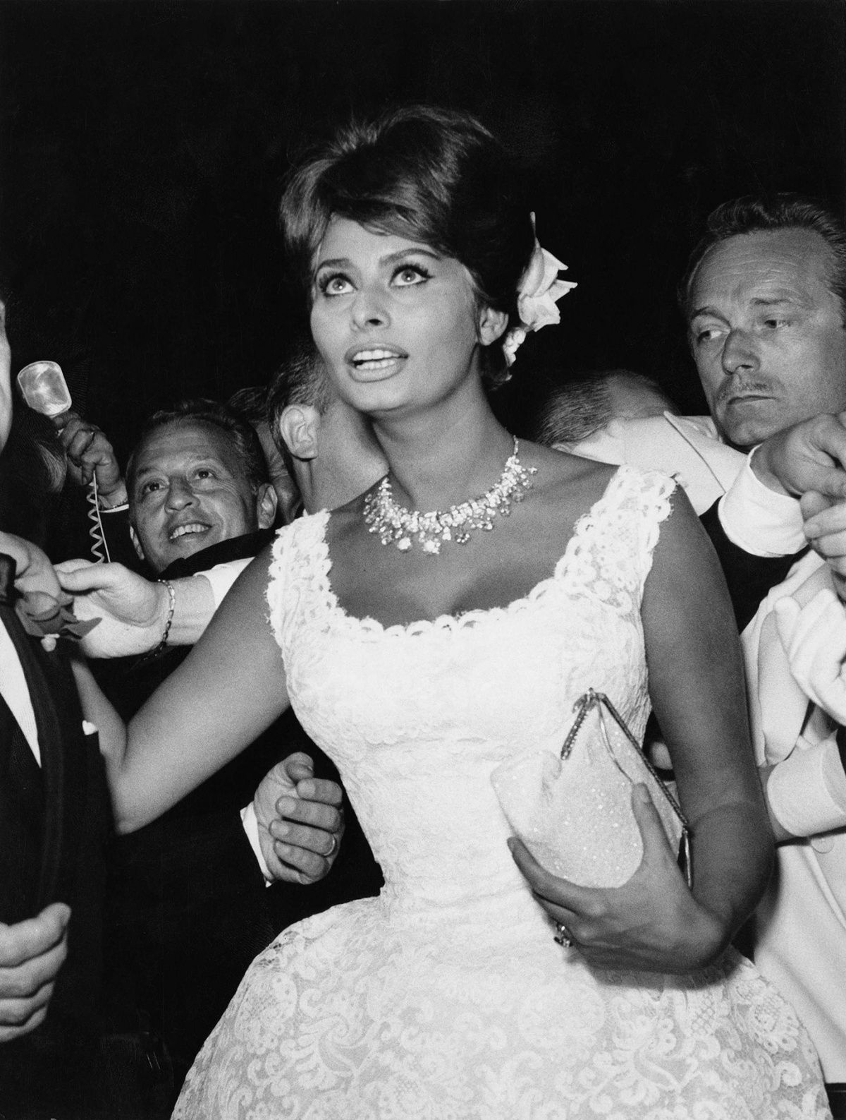 Sophia Loren y Dior, una relación de elegancia