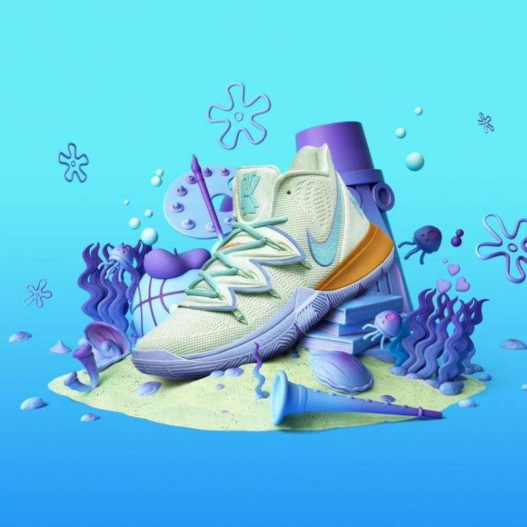 nike bob sponge