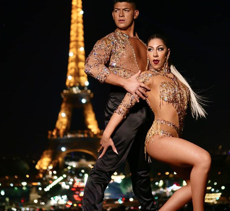 El vestuario de Karen y Ricardo, la pareja chilena-argentina de bailarines nominada al Emmy