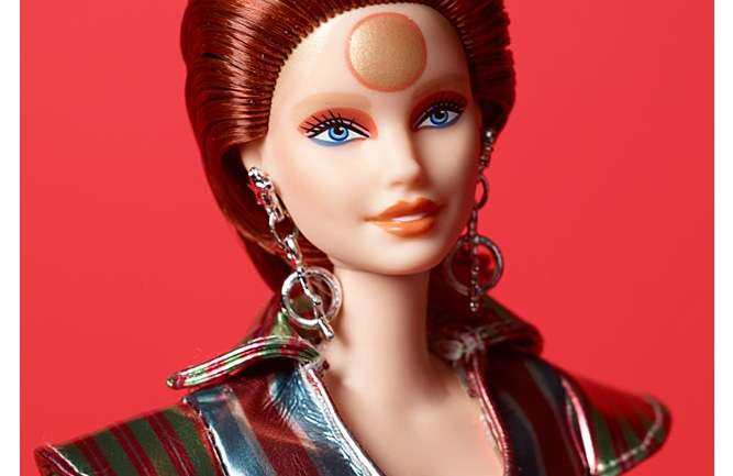 Atención: Llega la Barbie Bowie