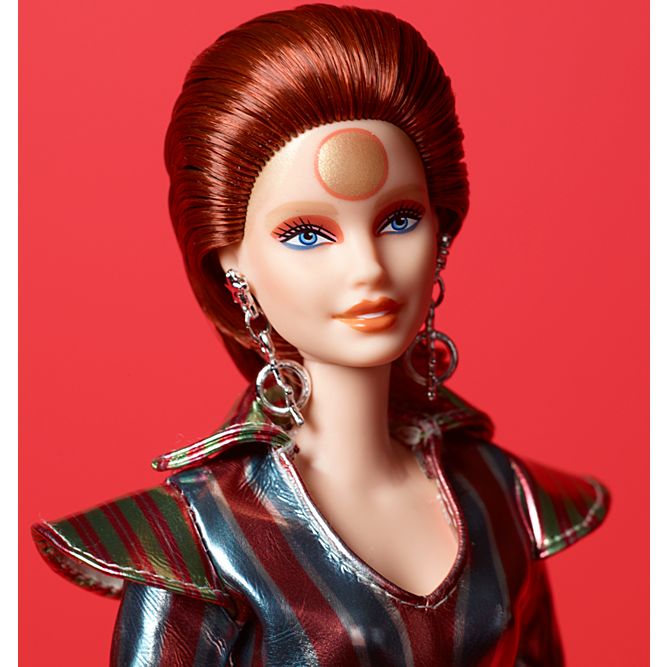 Atención: Llega la Barbie Bowie