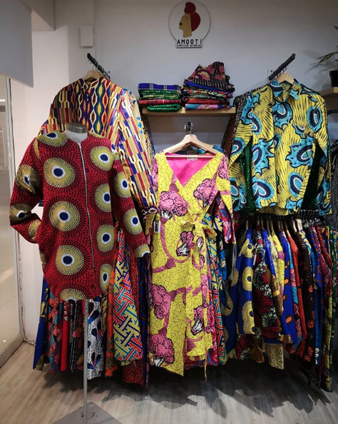 Entrevista a la marca afro-chilena de vestuario Amooti: “Las telas africanas, en calidad, no han logrado ser igualadas por la industria china”