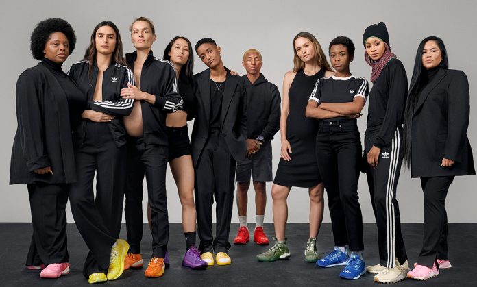 Now is Her Time, la colección de Adidas x Pharrell