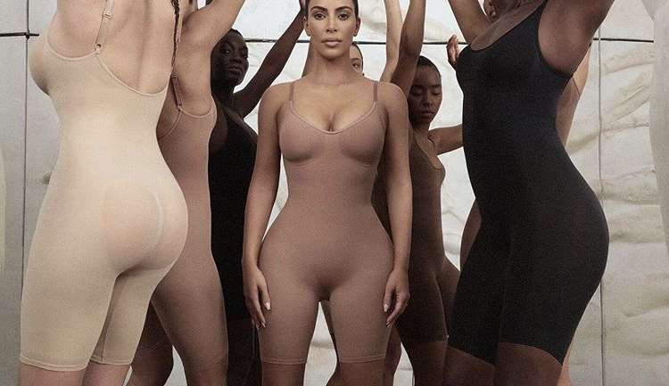 SKIMS, el nuevo nombre de la polémica línea de fajas de Kim Kardashian West