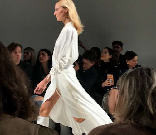 VisteLaCalle en Paris Fashion Week: Kristina Fidelskaya S/S 2020