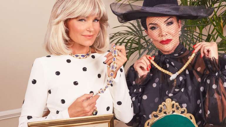 Kris Jenner y Yolanda Hadid se transforman en las divas de “Dinastía”